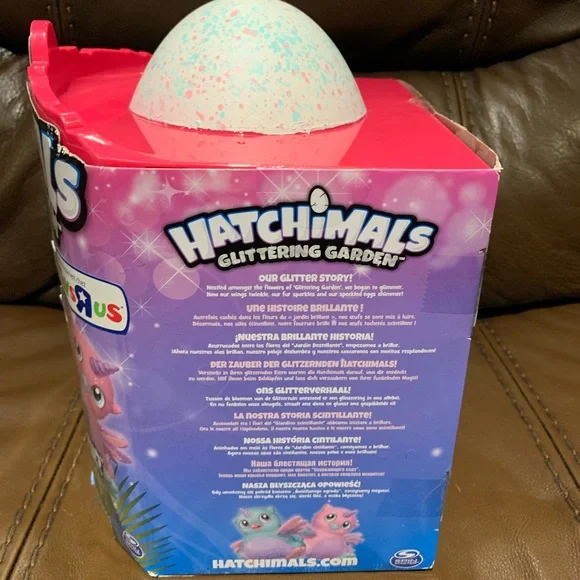 Hatchimals Glittering Garden Hatching Egg Interactive Creature